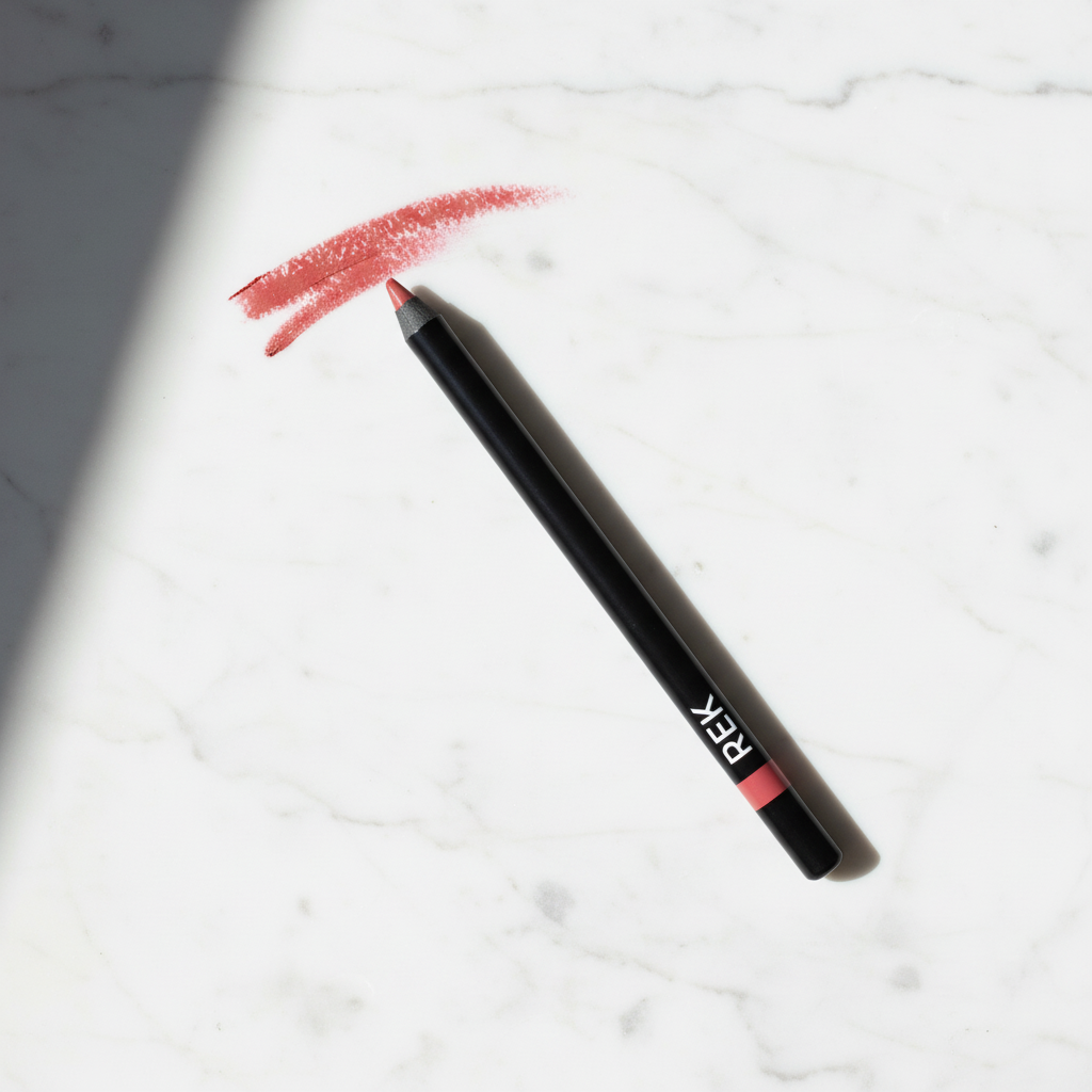 Guava Gel Lip Liner – Vibrant, Defined Lips | REK Cosmetics