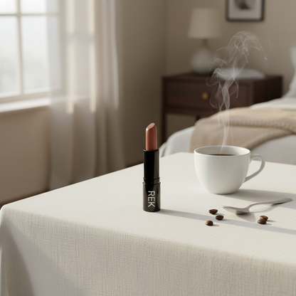 Naughty Nude | Cream Lipstick | REK Cosmetics