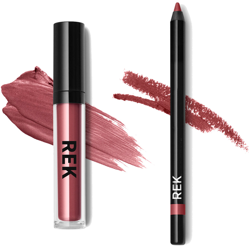 Bachelorette | Liquid Lipstick Matte | Lip Kit | REK Cosmetics - Premium Lip Kit from REK Cosmetics - Just $35! Shop now at REK Cosmetics