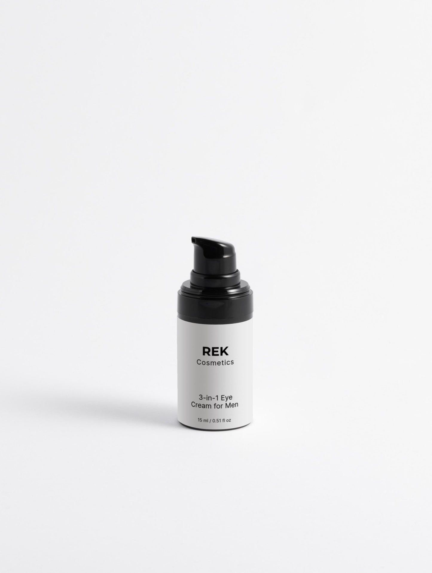 3 - in - 1 Eye Cream for Men – Anti - Aging & Hydrating | Luxury Clean Beauty by REK Cosmetics
