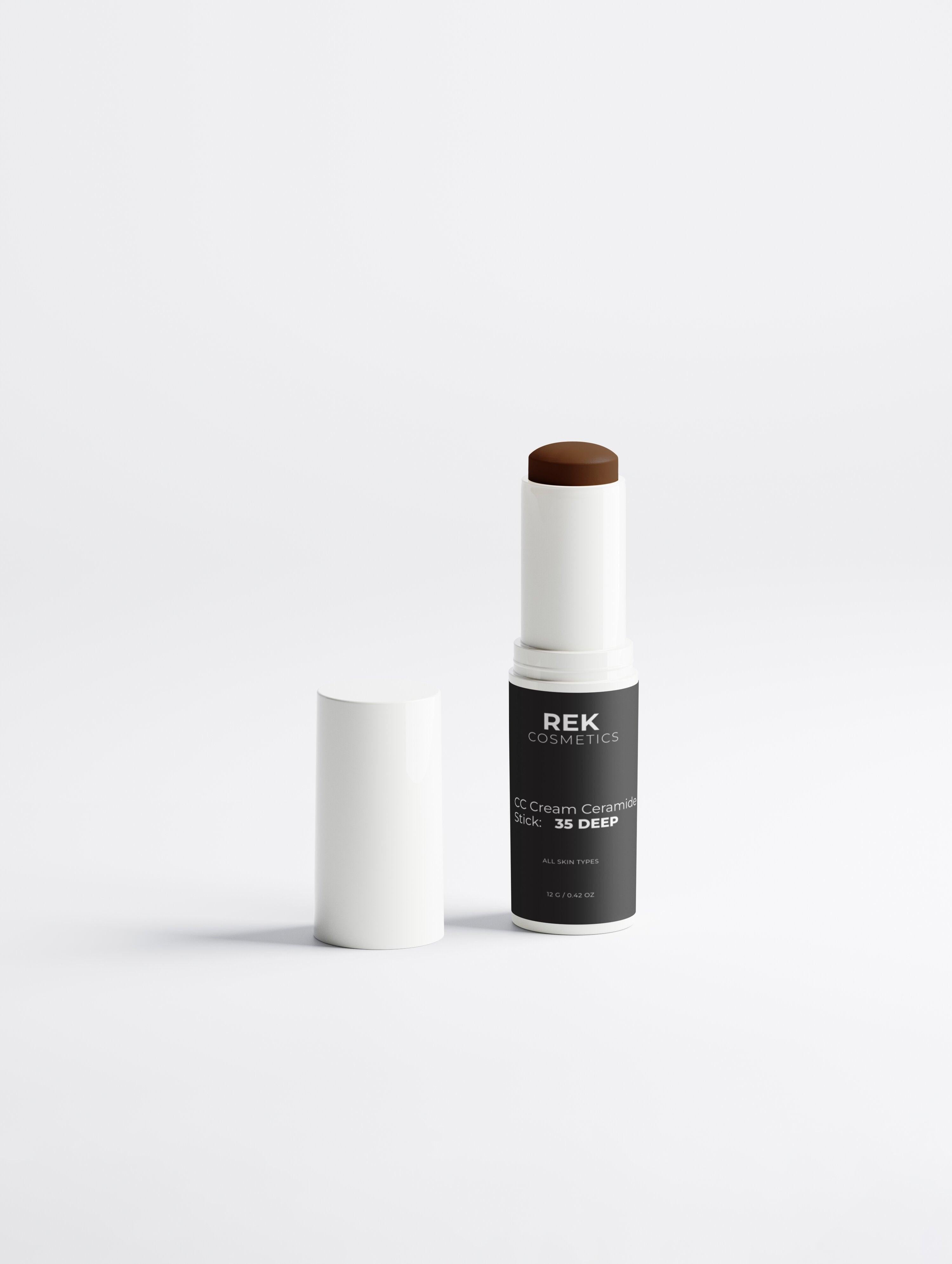 CC Cream Ceramide Stick : 35 DEEP.