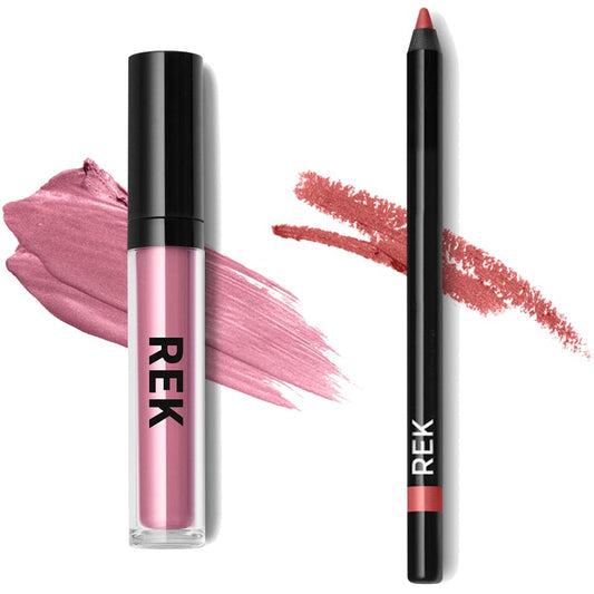 Baby Doll | Liquid Lipstick Matte | Lip Kit | REK Cosmetics - Premium Lip Kit from REK Cosmetics - Just $35! Shop now at REK Cosmetics