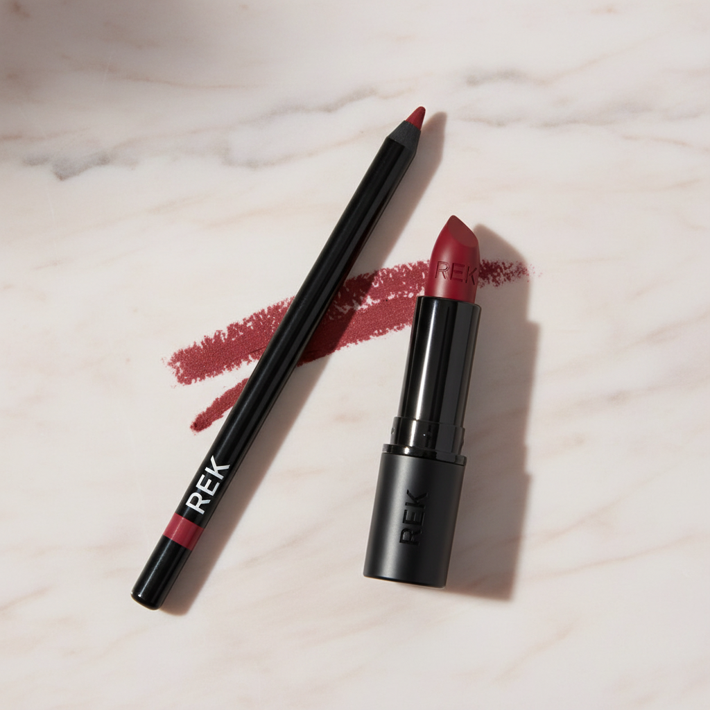 Holly Berry Gel Lip Liner – Bold, Defined Lips | REK Cosmetics