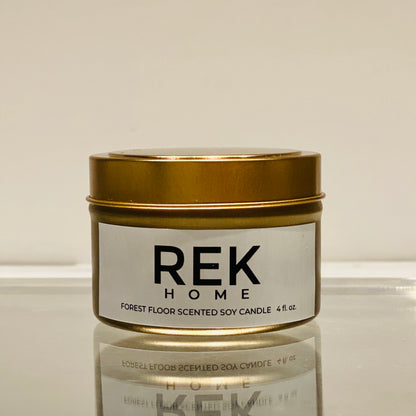 Forest Floor Soy Candle