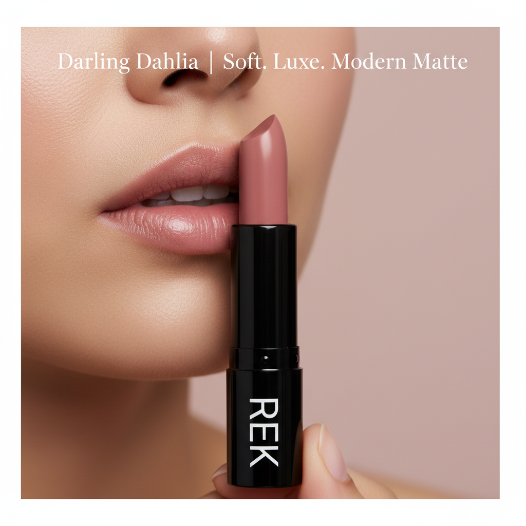 Darling Dahlia | Cream Lipstick | REK Cosmetics