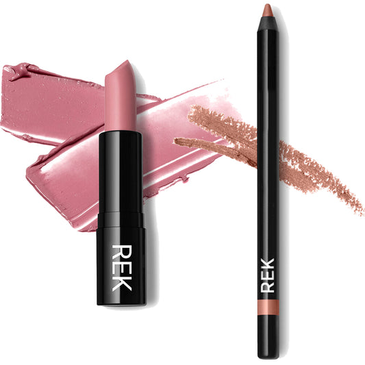 Precious Pink | Cream Lipstick | Lip Kit | REK Cosmetics - Premium Lip Kit from REK Cosmetics - Just $29! Shop now at REK Cosmetics