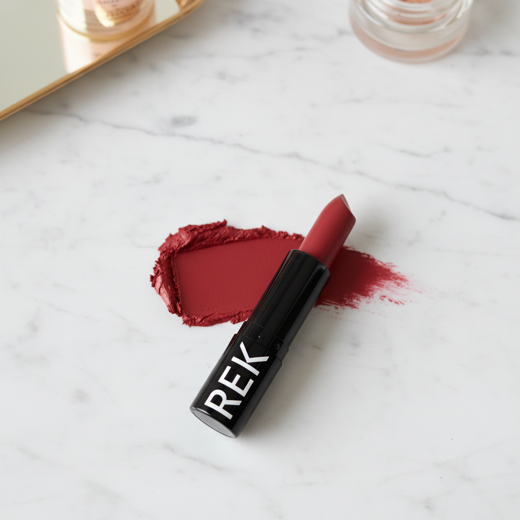 Megan | Luxury Matte Lipstick | REK Cosmetics