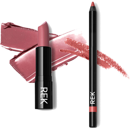 Magical Mauve | Cream Lipstick | Lip Kit | REK Cosmetics - Premium Lip Kit from REK Cosmetics - Just $29! Shop now at REK Cosmetics
