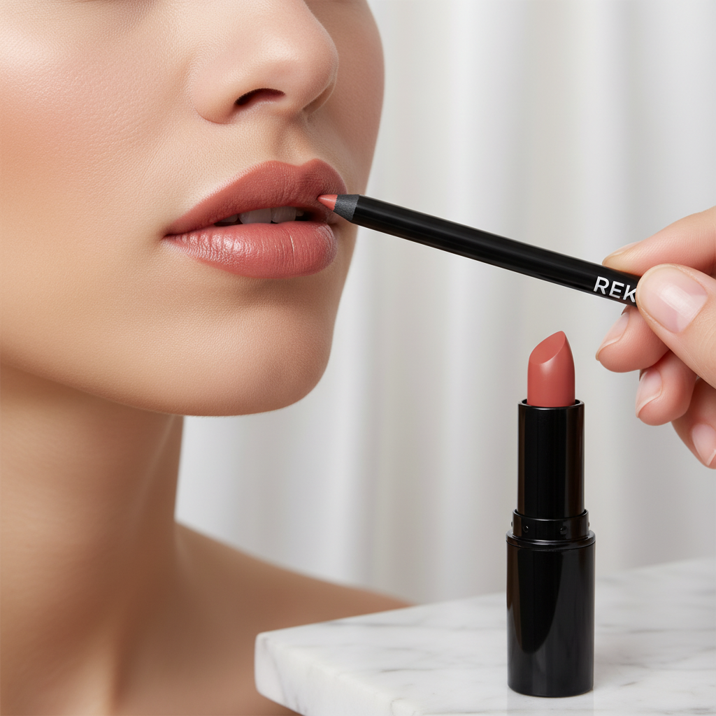 Guava Gel Lip Liner – Vibrant, Defined Lips | REK Cosmetics