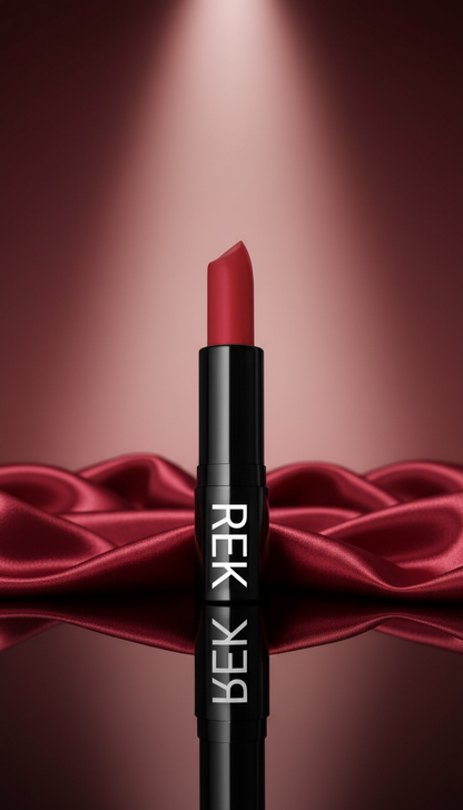 Red Carpet Red | Luxury Matte Lipstick | REK Cosmetics