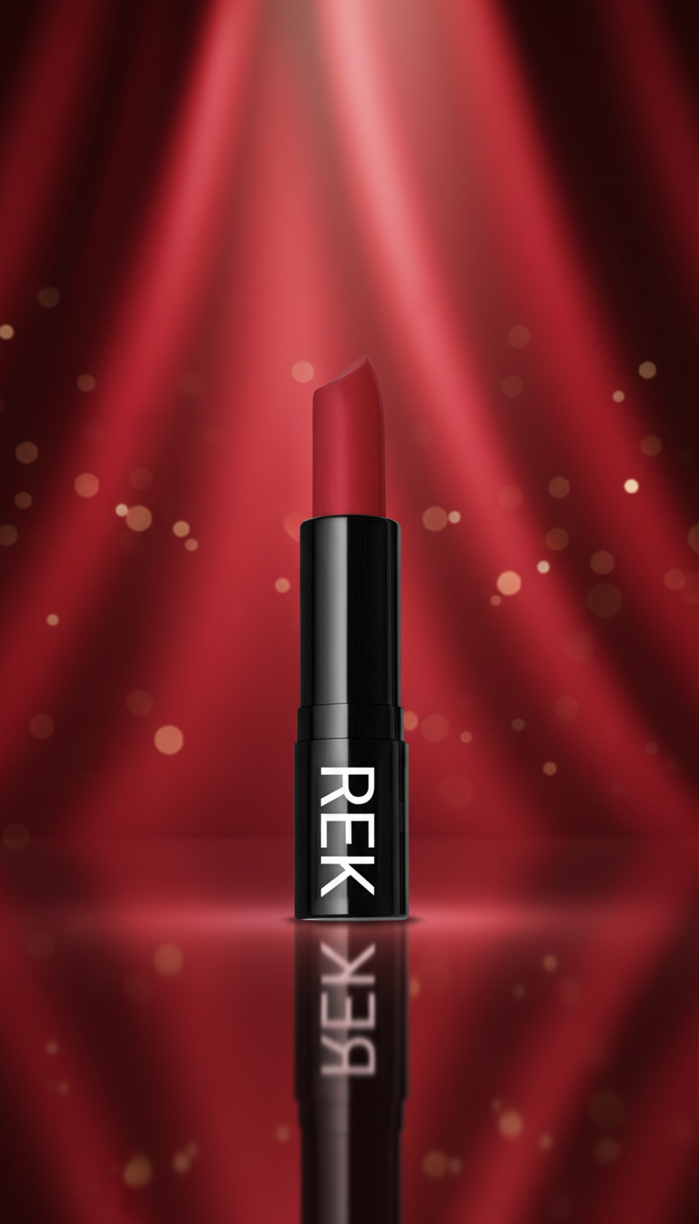Red Carpet Red | Luxury Matte Lipstick | REK Cosmetics