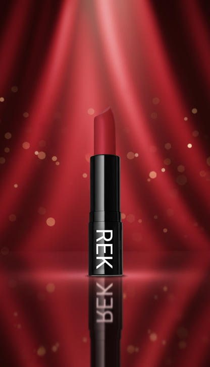 Red Carpet Red | Luxury Matte Lipstick | REK Cosmetics