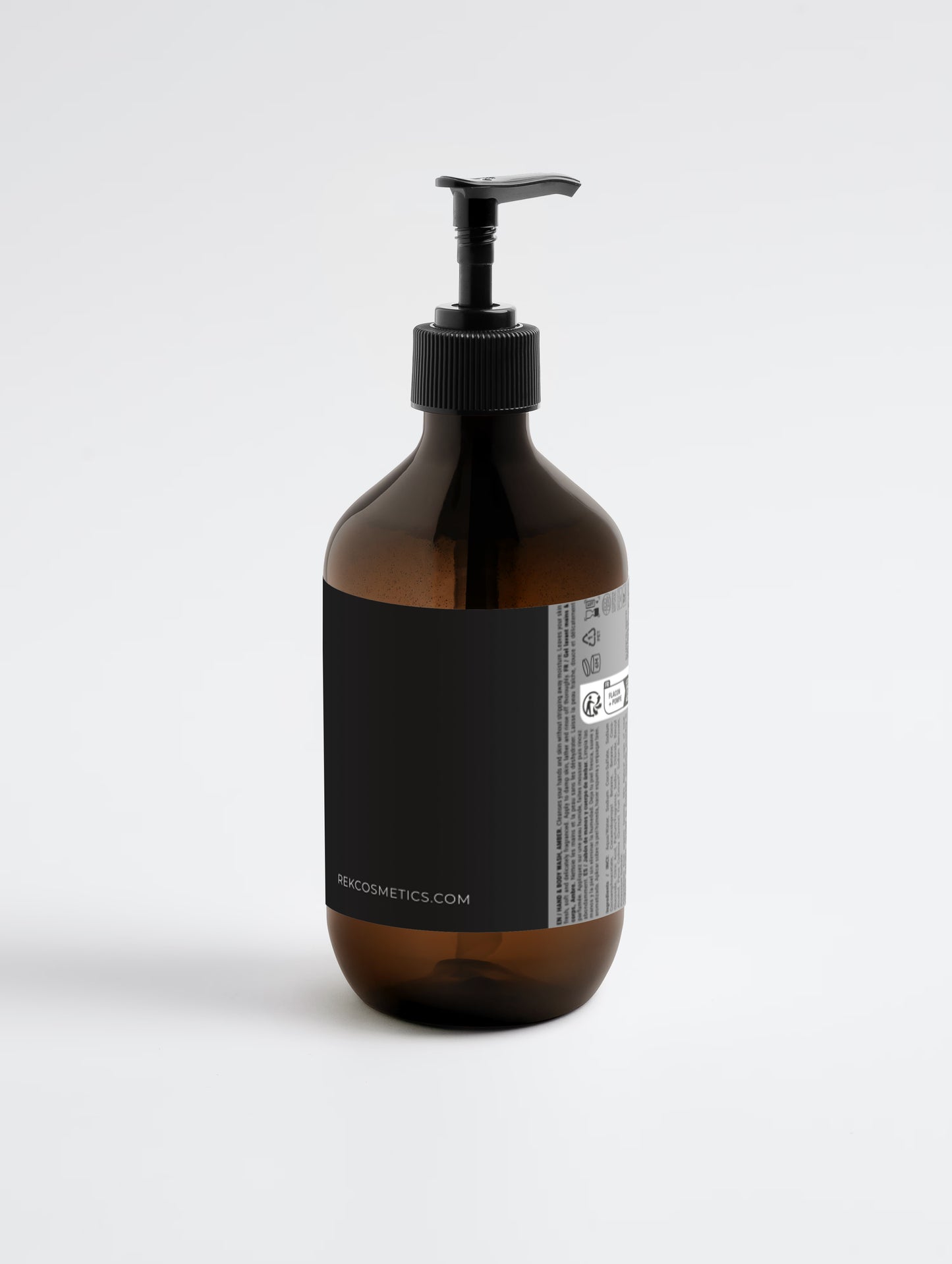 REK BODY Hand & Body Wash – Patchouli & Amber Vanilla