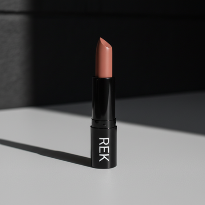 Naughty Nude | Cream Lipstick | REK Cosmetics