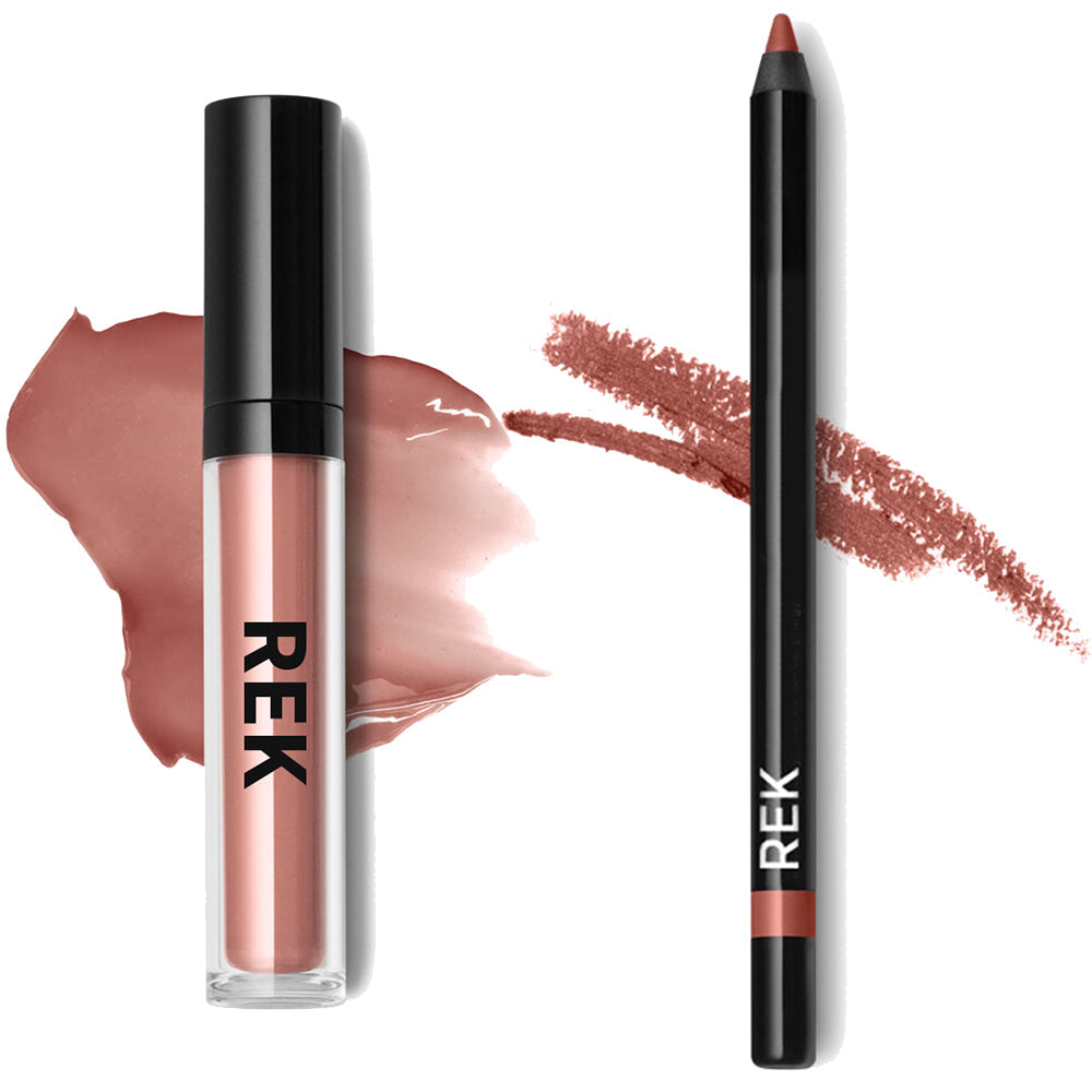 Mink Pink | Liquid Lipstick | Lip Kit | REK Cosmetics - Premium Lip Kit from REK Cosmetics - Just $35! Shop now at REK Cosmetics