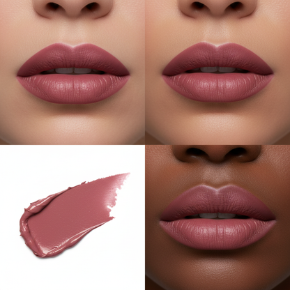 Magical Mauve | Cream Lipstick | REK Cosmetics