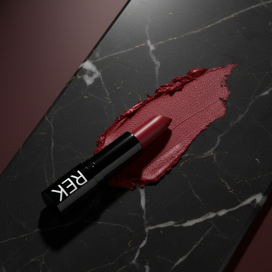 Red Carpet Red | Luxury Matte Lipstick | REK Cosmetics