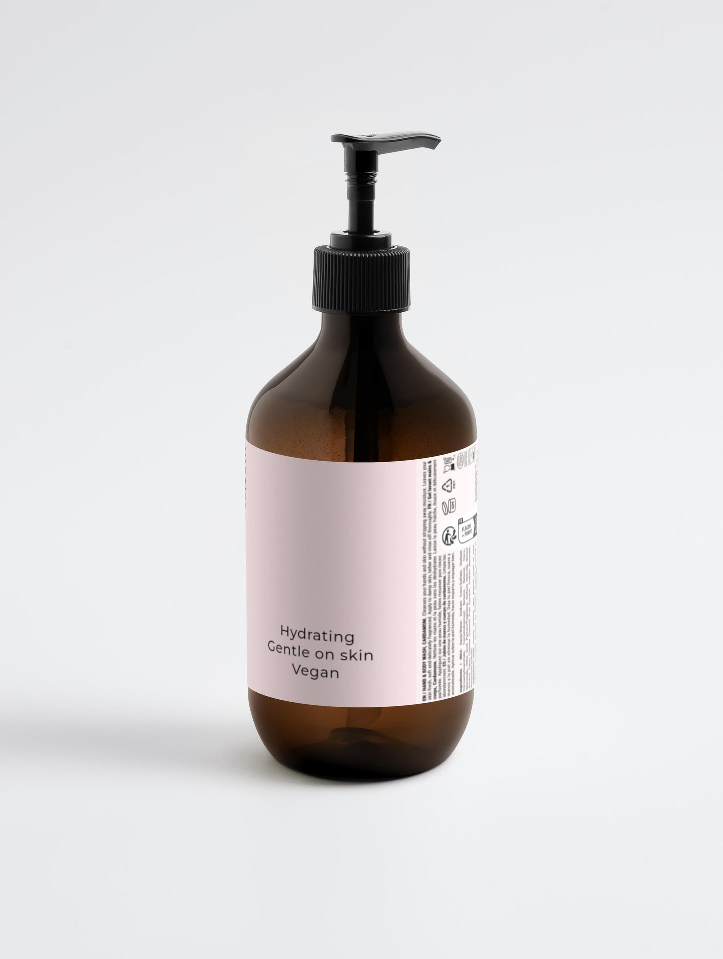 Hand & Body Wash, Ginger & Smoky Cardamom