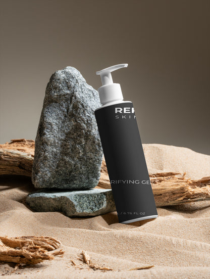 Clarifying Gel, Aloe & Plum