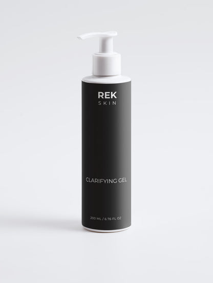 Clarifying Gel, Aloe & Plum