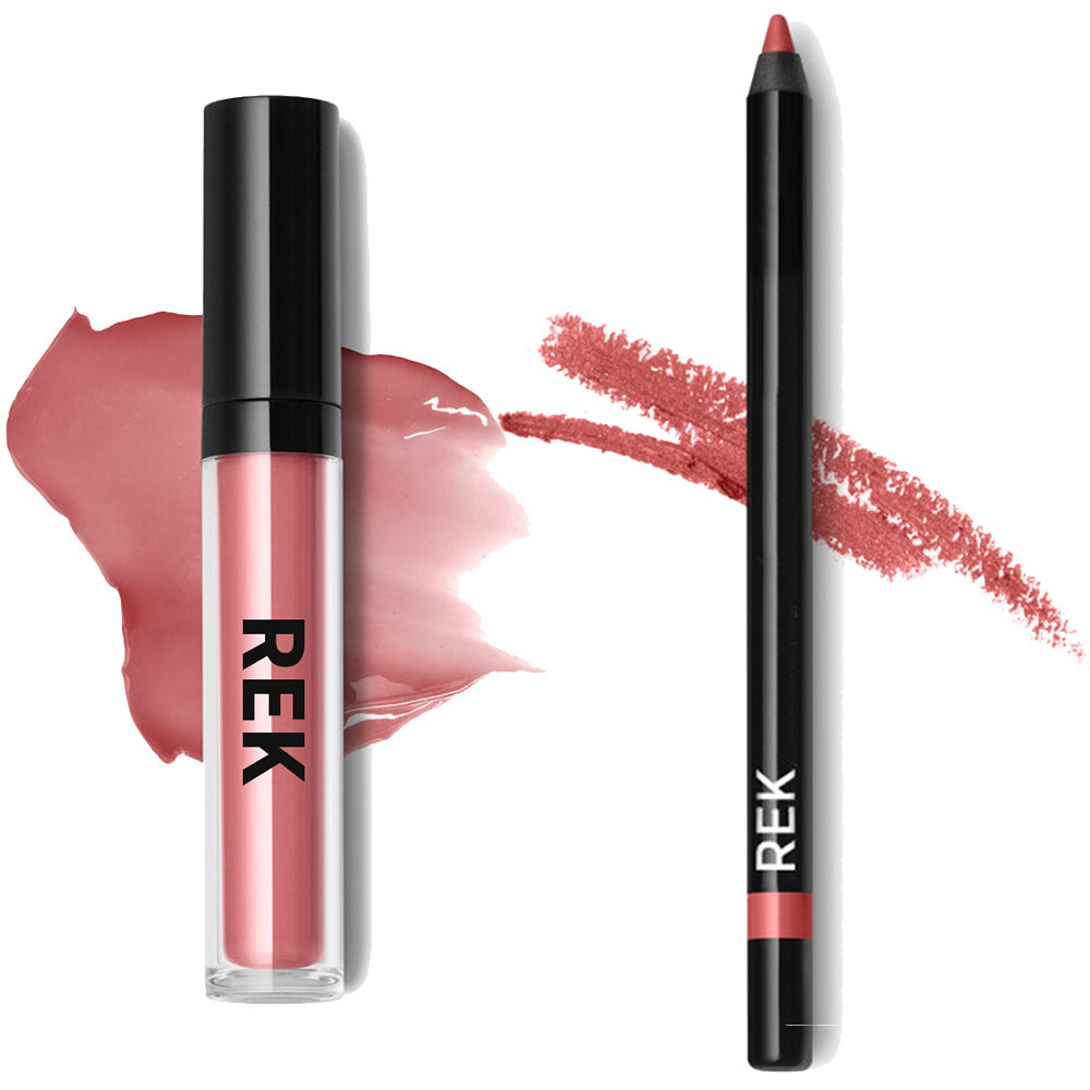 Kitten Pink | Liquid Lipstick | Lip Kit | REK Cosmetics - Premium Lip Kit from REK Cosmetics - Just $35! Shop now at REK Cosmetics