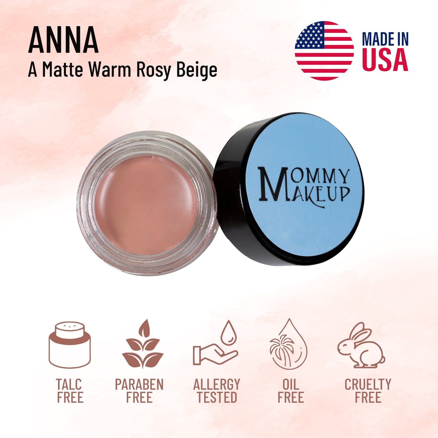 Anna Any Wear Creme Multiuse Eyes Cheeks Lips
