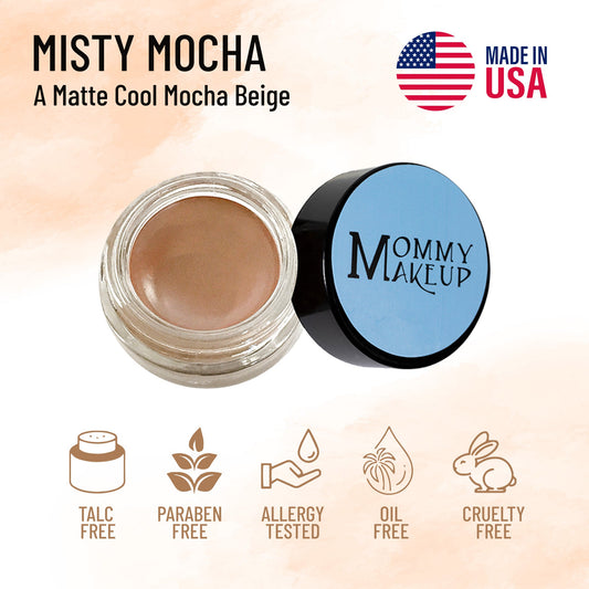 Misty Mocha Any Wear Creme, Cream to Powder Eyeshadow
