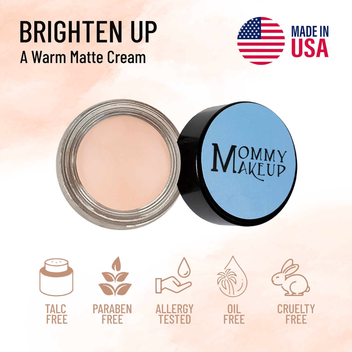 Brighten Up Any Wear Creme Waterproof Cream Eyeshadow