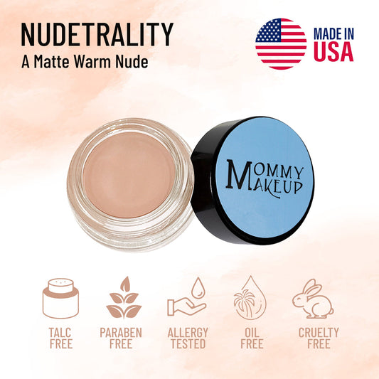 Nudetrality Any Wear Creme Waterproof Cream Eyeshadow