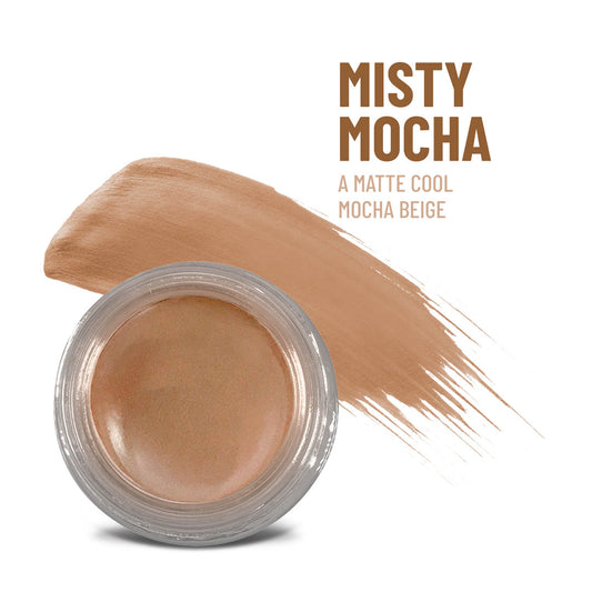 Misty Mocha Any Wear Creme, Cream to Powder Eyeshadow