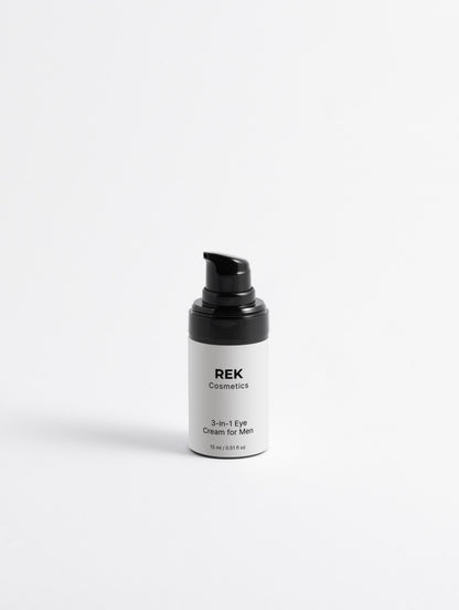 Fragrance-Free 3-in-1 Men's Eye Cream, Anti-Aging & Hydrating