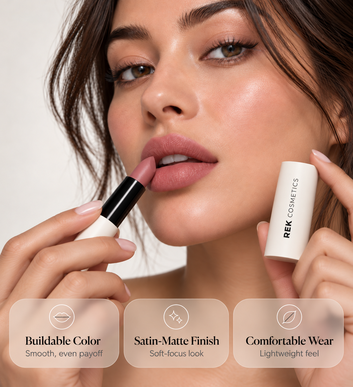 Velvet Satin Matte Lipstick – Full-Coverage Lip Color-thumbmail-5