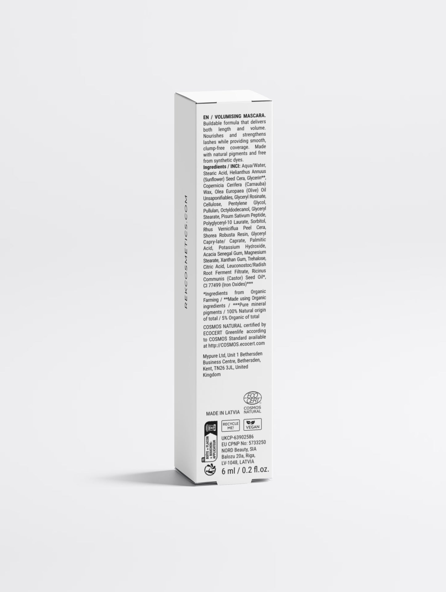 Lengthening & Volumising Mascara