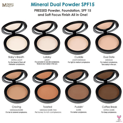 Mineral Based Powder Foundation SPF 15 - CUDDLE