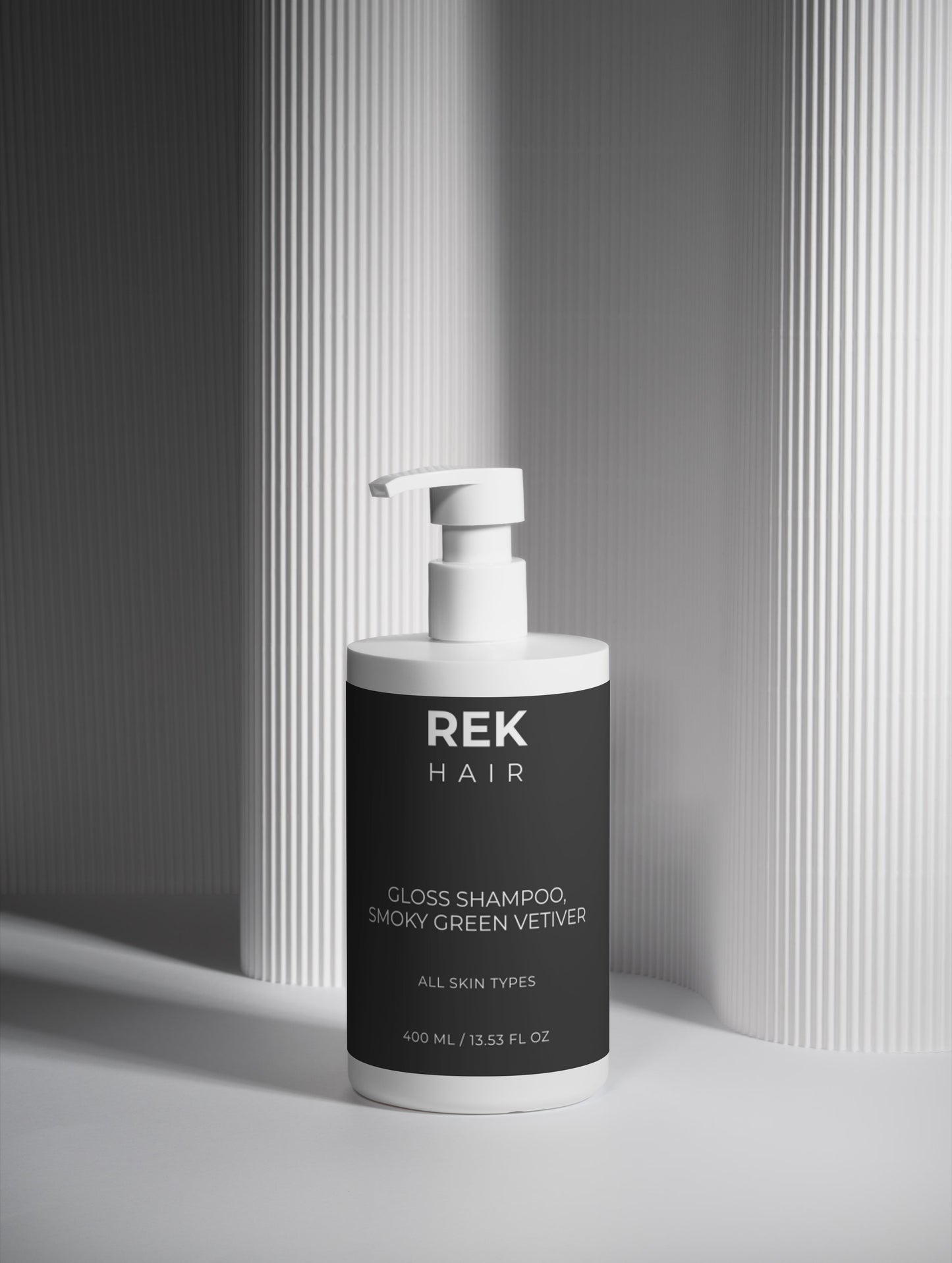 Gloss Shampoo, Smoky Green Vetiver