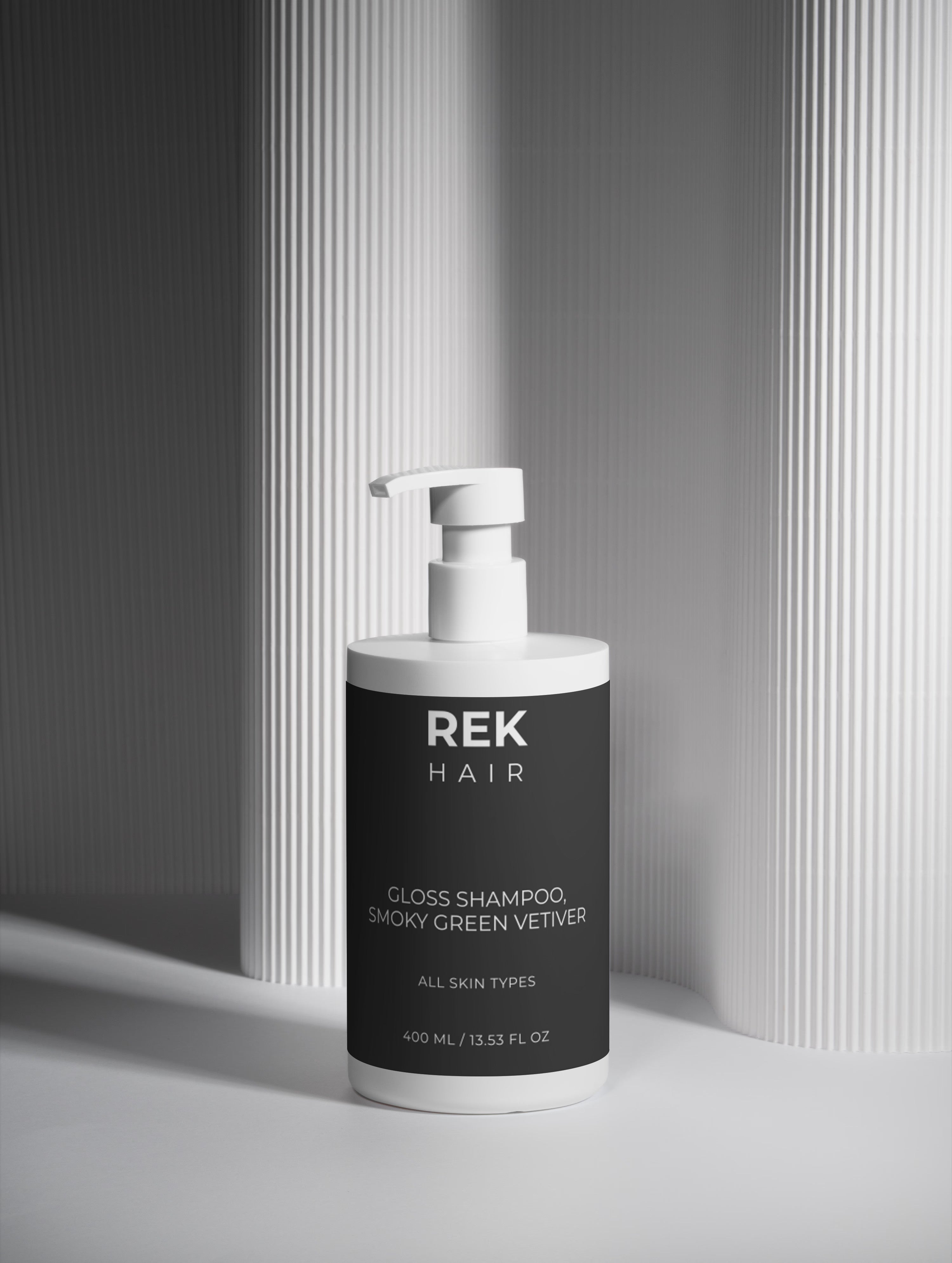 Gloss Shampoo, Smoky Green Vetiver