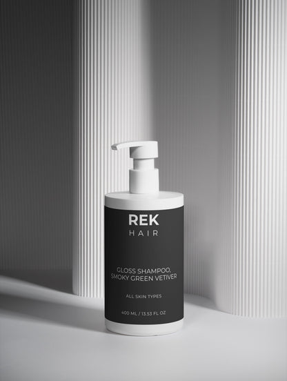 Gloss Shampoo, Smoky Green Vetiver