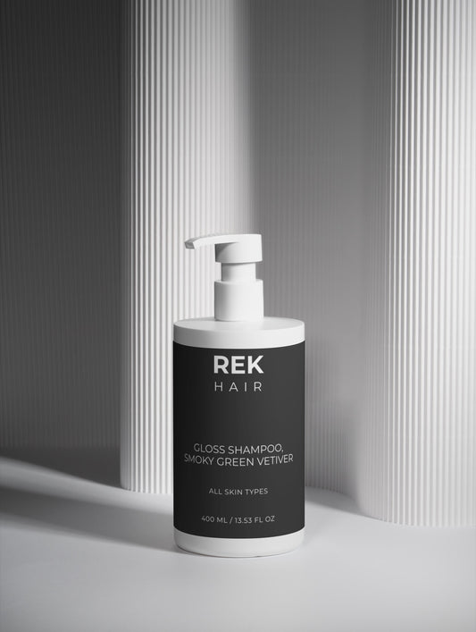 Gloss Shampoo, Smoky Green Vetiver