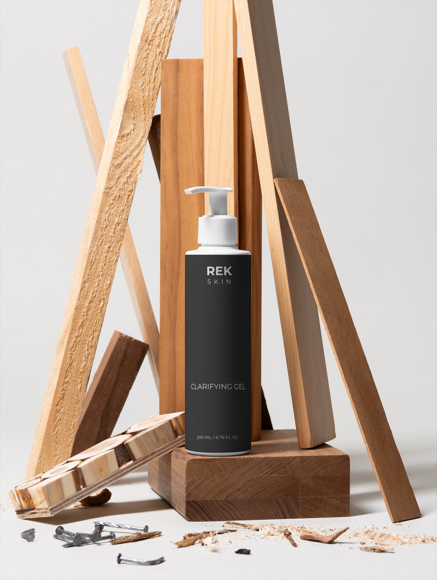 Clarifying Gel, Aloe & Plum