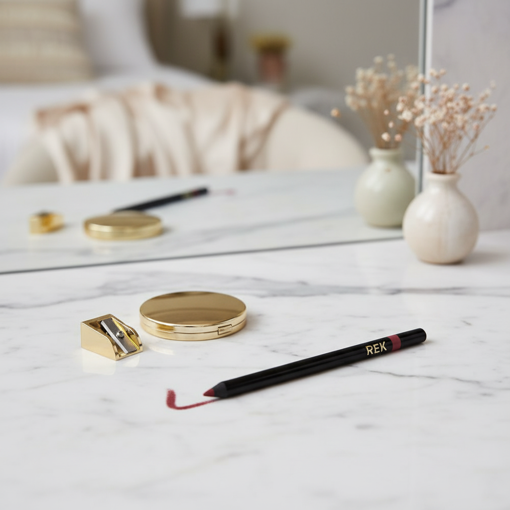 Holly Berry Gel Lip Liner – Bold, Defined Lips | REK Cosmetics