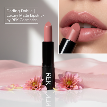 Darling Dahlia | Cream Lipstick | REK Cosmetics