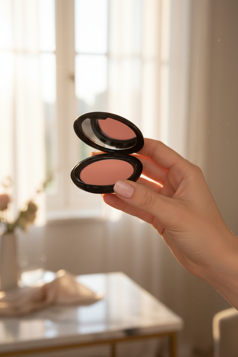 Allure Blush in Hand