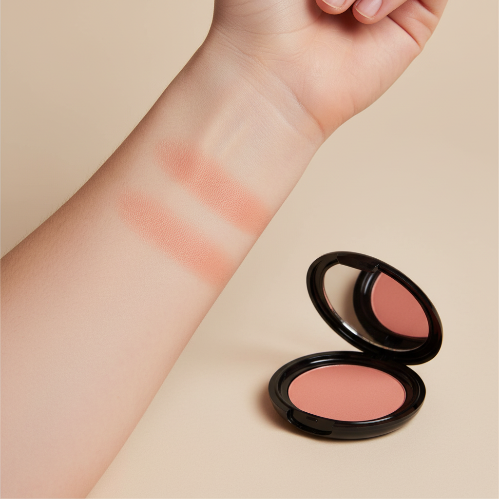 Allure Blush Swatch