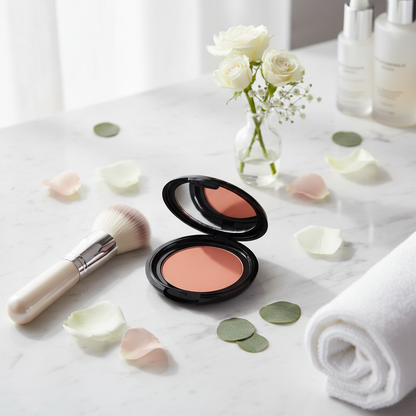 Allure Blush Vanity Setting