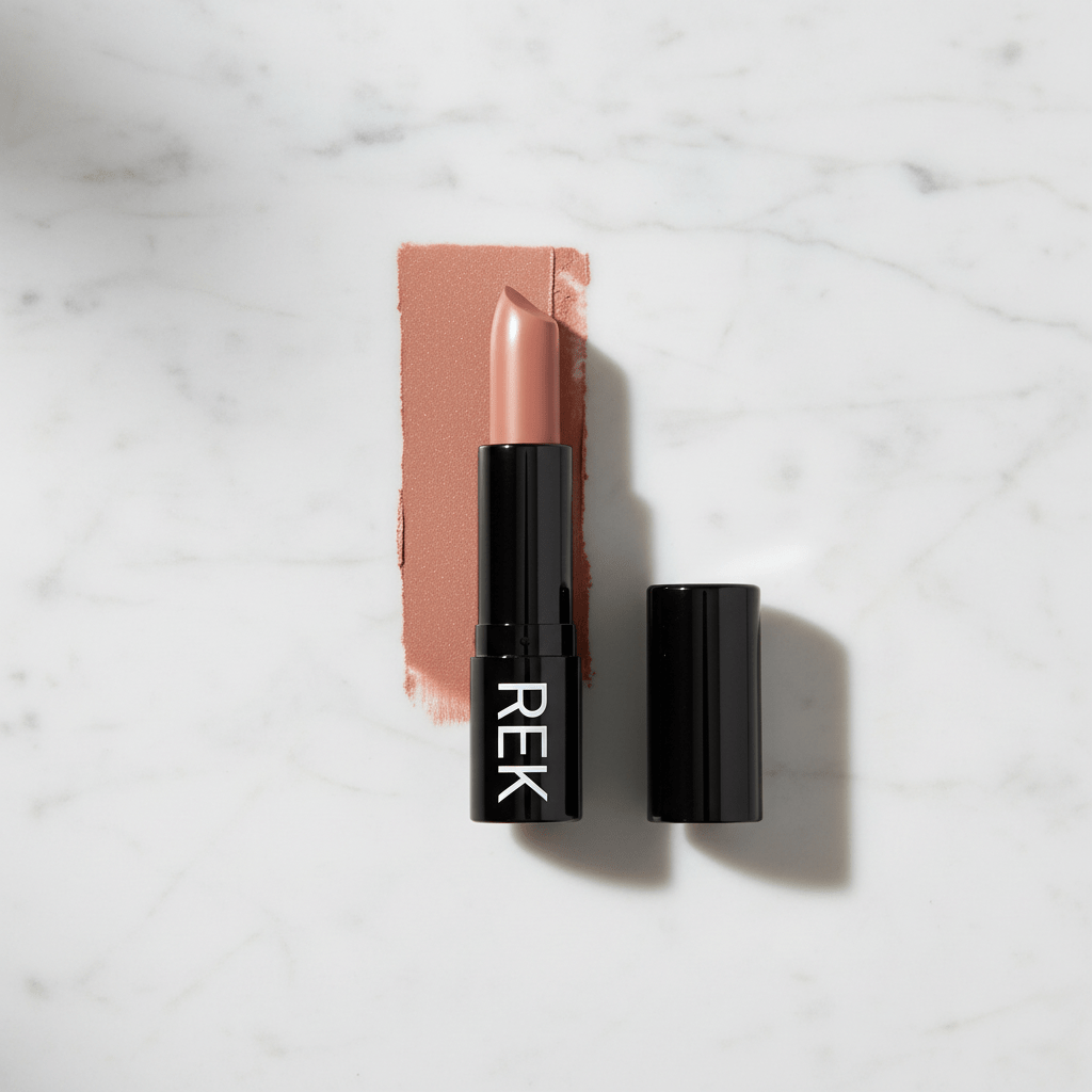 Angelina Luxury Matte Lipstick | REK Cosmetics | Luxury Clean Beauty by REK Cosmetics