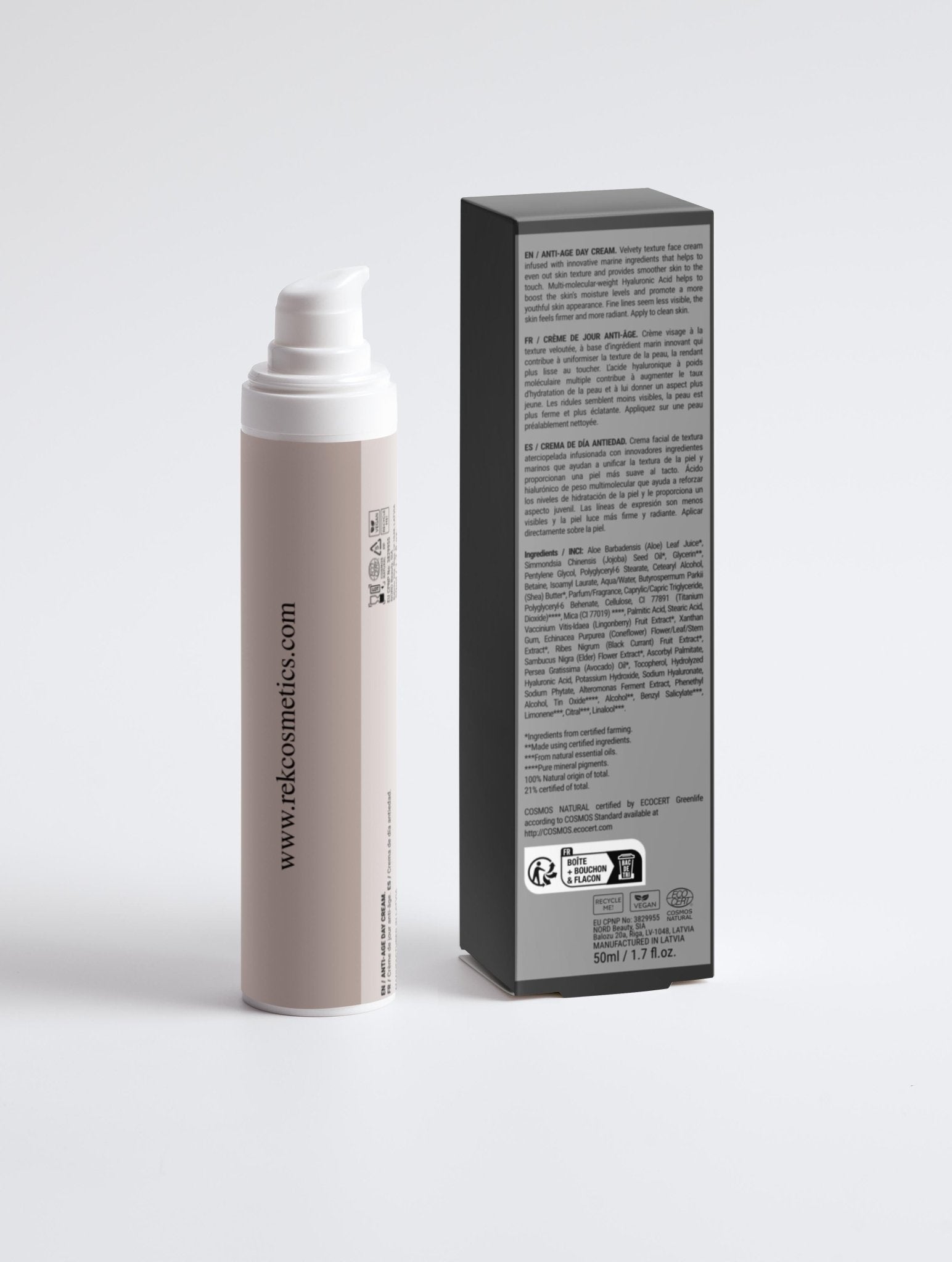 Anti - Ageing Collection Box | Luxury Clean Beauty by REK Cosmetics