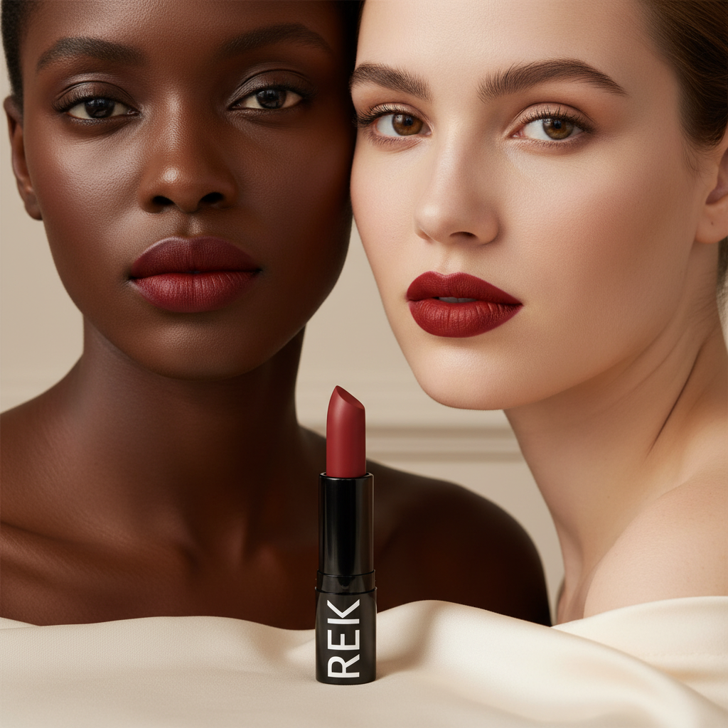 Megan | Luxury Matte Lipstick | REK Cosmetics
