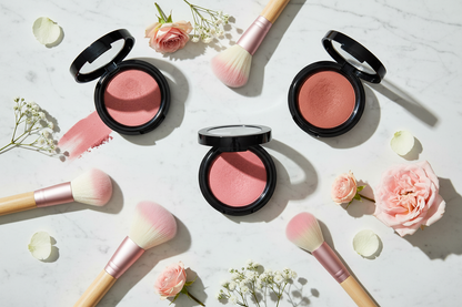 Baked Blush Flatlay - Nectar, Rose Gold, Posey