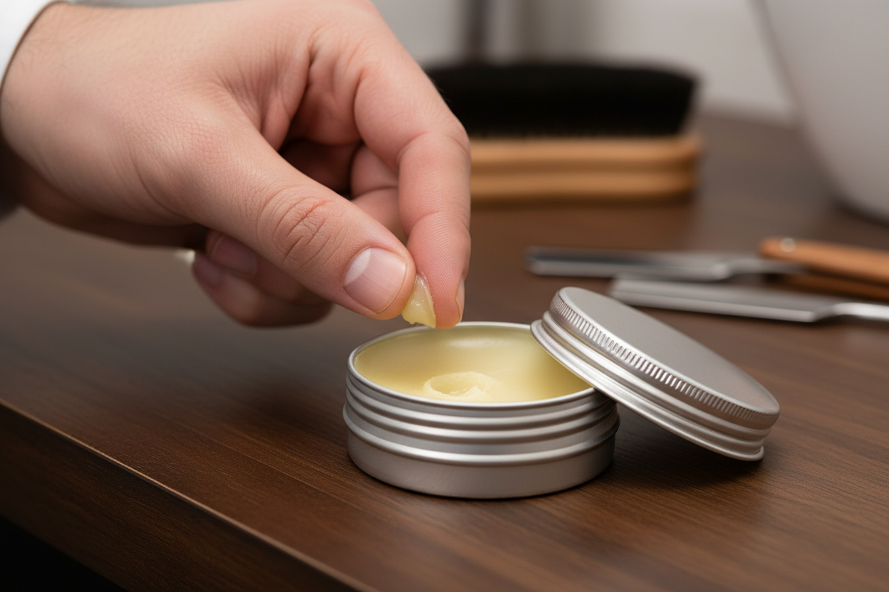 Beard Balm - Hand Scooping Balm