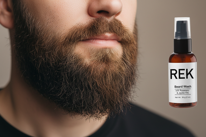 Beard Wash - Clean Beard Result